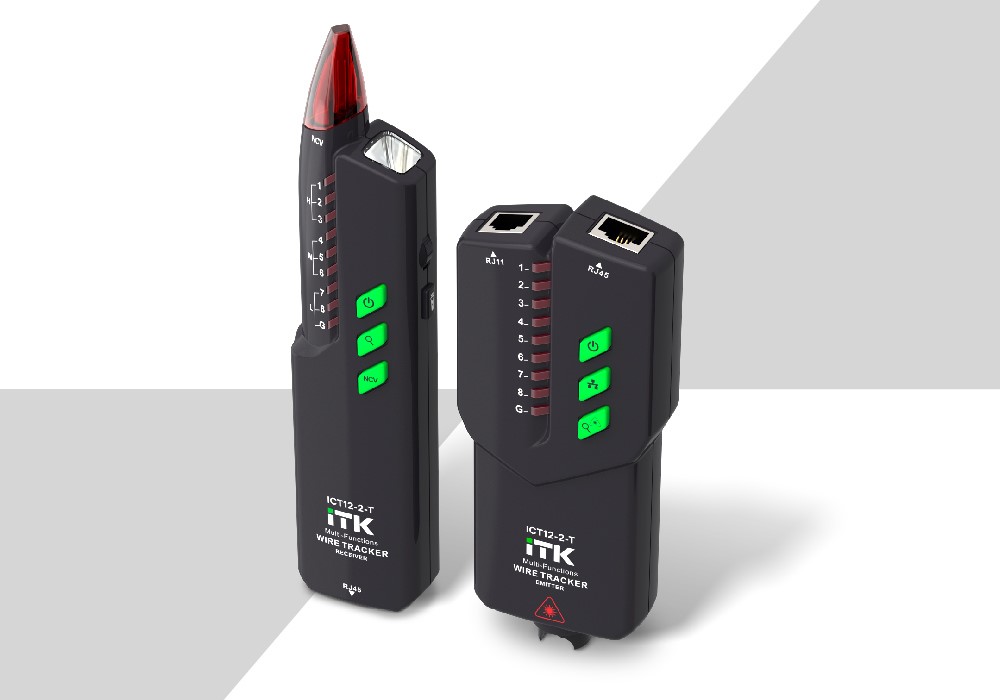 Тестер для LAN-кабеля и оптики ITK